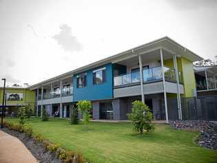 The Hibiscus complex at the Cooinda Aged Care Facility. Picture: Jacob Carson