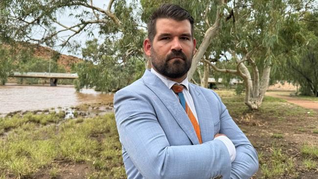 Mayor Matt Paterson said the community was ‘over it’. Picture: Supplied