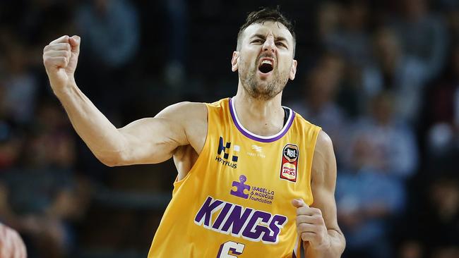 Kings stars want to win a championship alongside big man Andrew Bogut before he retires. Picture: Getty Images