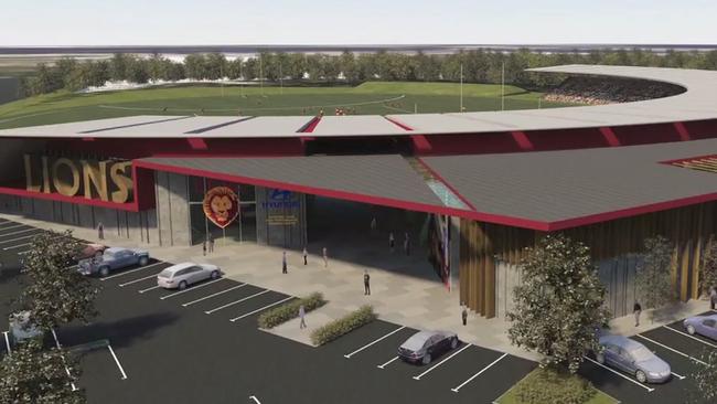 Brisbane proposed training base in Springfield.