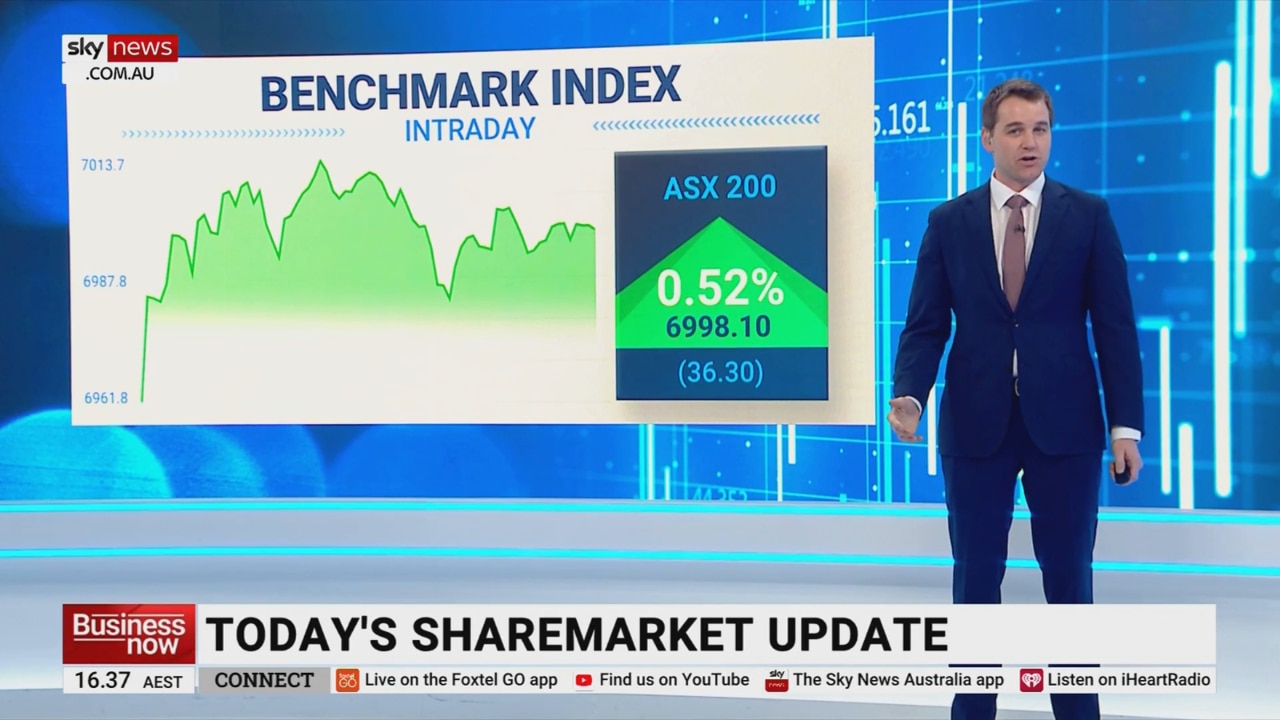 ASX 200 finishes the day up on Wednesday