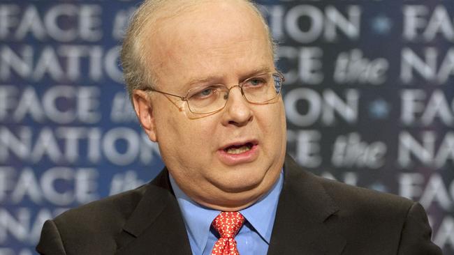 Republican strategist Karl Rove.