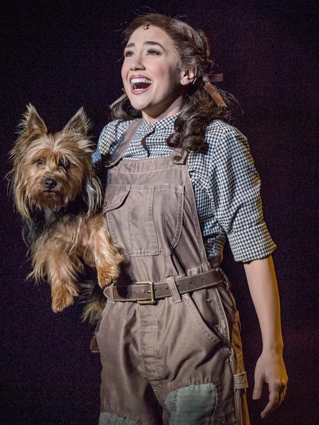 Samantha Dodemaide as Dorothy. Picture: Jake Nowakowski