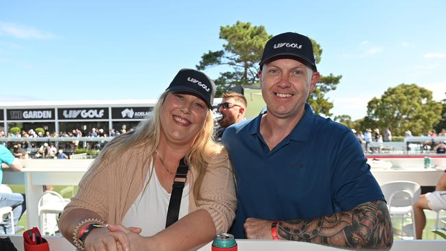 Spectators at LIV Golf Adelaide enjoyed an un-fore-gettable day at Grange Golf Course on Friday. Picture: Keryn Stevens