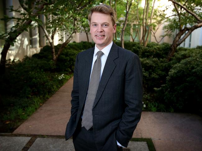 New head of the Australian Christian Lobby at Parliament House in Canberra. Picture Kym Smith