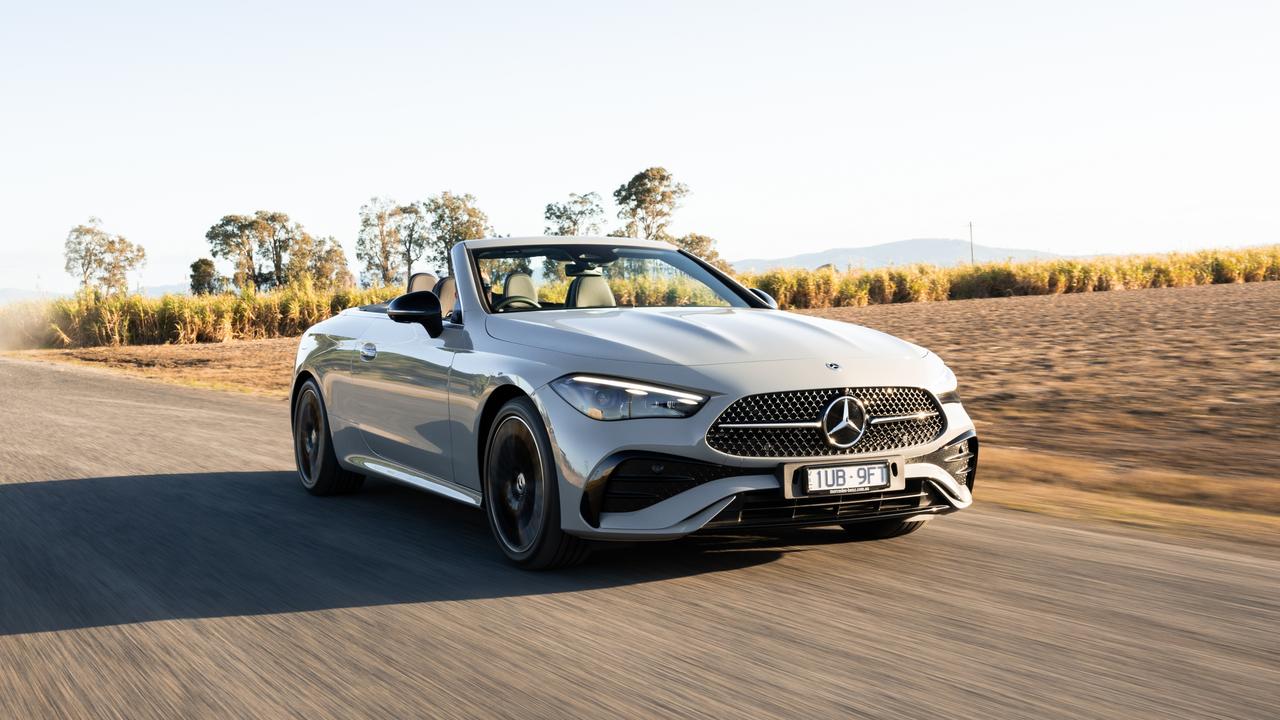 2024 Mercedes-Benz CLE Convertible. Photo: Supplied