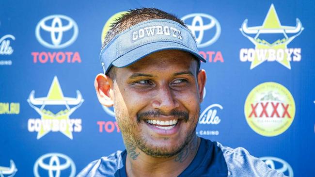 Ben Barba was sacked before the season started by the North Queensland Cowboys. Picture: MICHAEL CHAMBERS