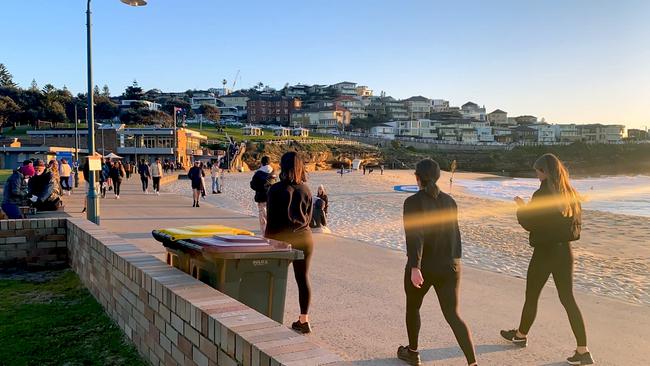 The ability to exercise was crucial to maintaining mental health during the lockdown, said NSW Premier Gladys Berejiklian. Picture: Rachael Tosh-Provan