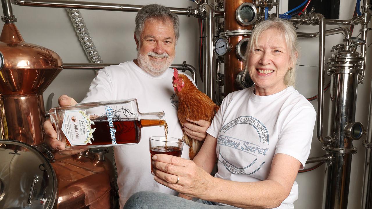‘Jaffa gin with ice cream’: Homegrown Gaven distillery wins big