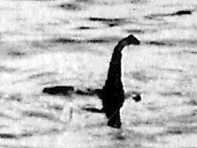 PIRATE: 1933 : The Daily Mail newspaper's famous 1933 picture of Nessie, the Loch Ness Monster. Scotland Travel