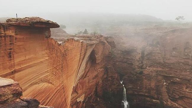 Cloudy day at Kings Canyons. Picture: Instagram/@partligrolyat