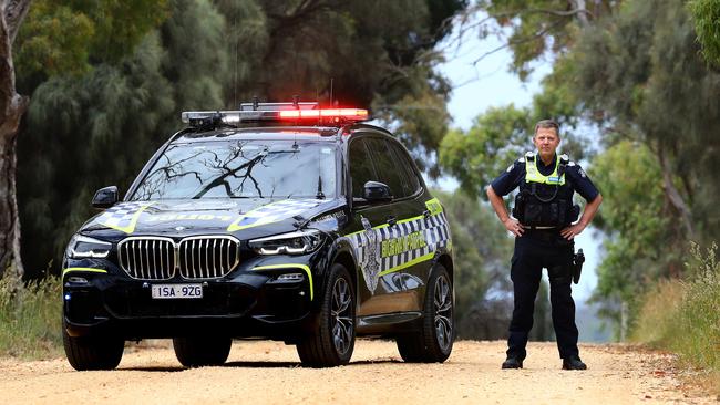 Senior Sergeant Craig Stevens. Picture: Alison Wynd