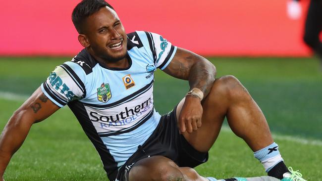 Ben Barba has been linked with a move back to the Sharks.
