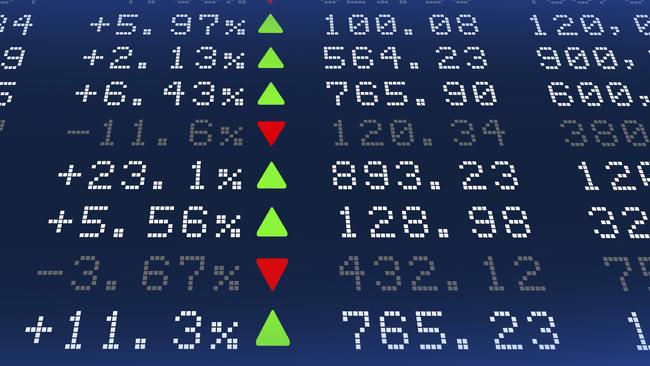The stockmarket has its ups and downs, so look long term.
