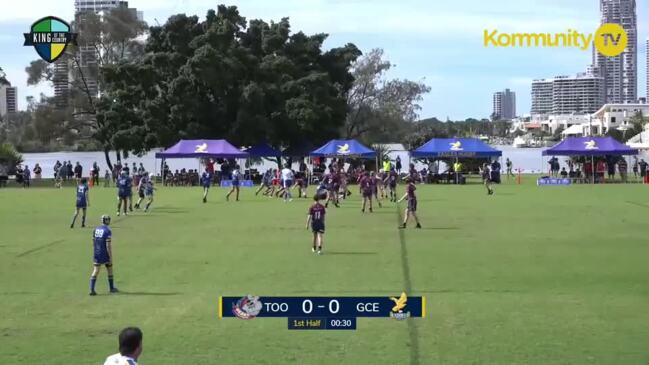 Replay: Toowoomba v Eagle (U14)—King of the Country