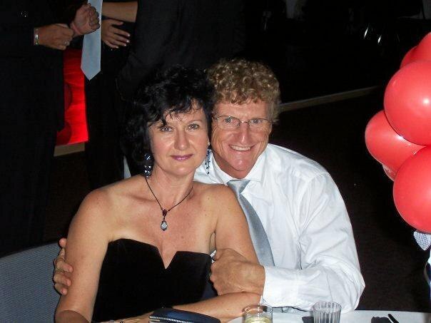 Kari and Allan Taylor were killed when they were hit by a car beside the Sunshine Motorway at Sippy Downs.