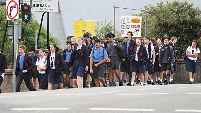 The Past Students’ Association has floated a plan to tackle enrolment “fraud’’ at Brisbane State High School.