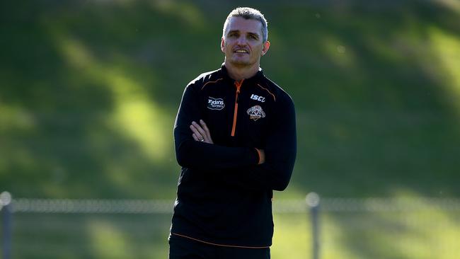 Wests Tigers coach Ivan Cleary.