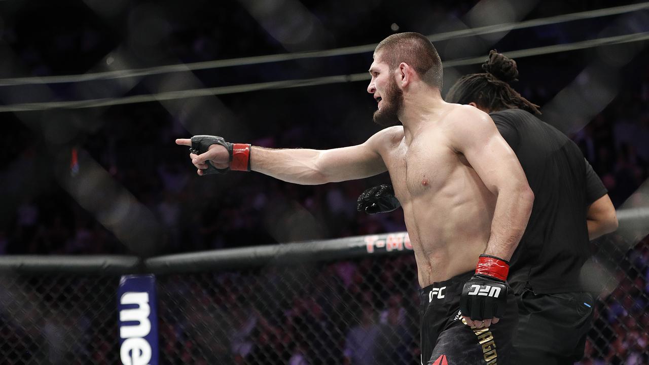 Conor, Khabib and the Method in the UFC's Madness - WSJ