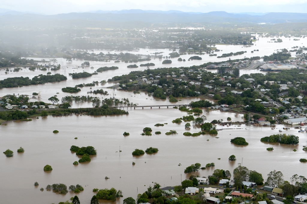 Aerial photos of Gympie floods | The Courier Mail