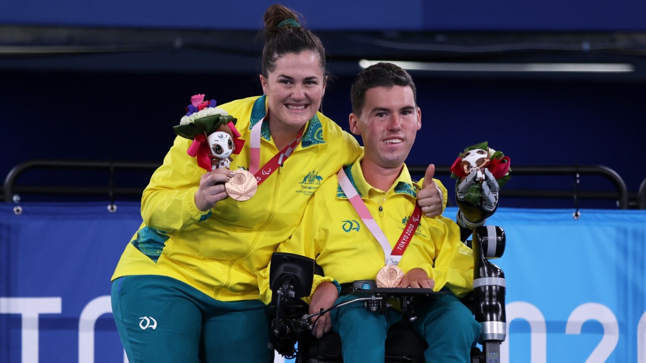 Australia’s Paralympians will now receive the same medal bonus as the