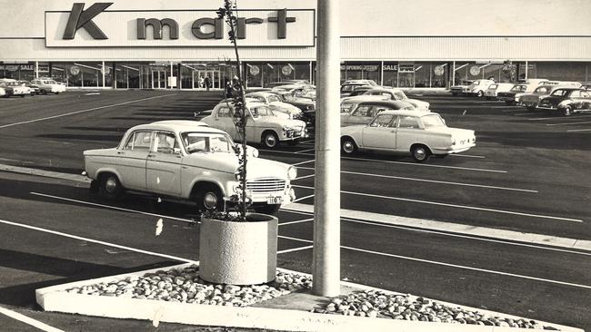Kmart opens on the corner of Blackburn Rd and Burwood Hwy. File image