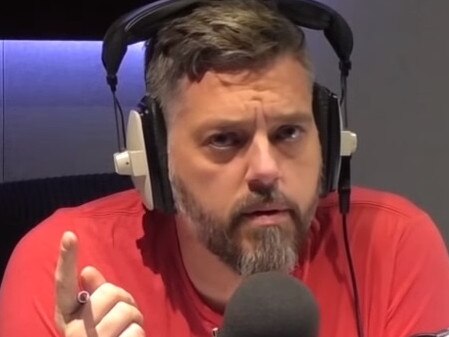 Presenter Iain Lee saved a guy's life. Picture: YouTube