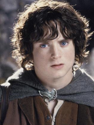 Namesake: Frodo, played by Elijah Wood in Lord of the Rings. Picture: Supplied