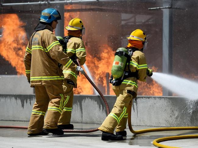 A fire services source says the new MFB deal is “worse than the CFA deal”, which became an explosive political issue last year. Generic picture