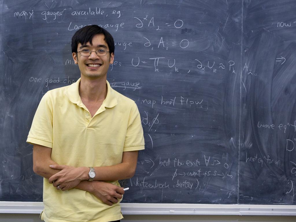 By age nine, Terence Tao was taking a third of his classes at Flinders University. Picture: Reed Hutchinson/UCLA