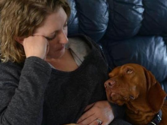Sarah Hawthorn, 33, from Cobram, who is fighting for life in hospital after getting the flu.