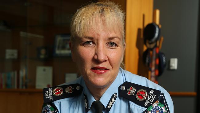 Queensland Police Commissioner Katarina Carroll. Picture: AAPimage/David Clark