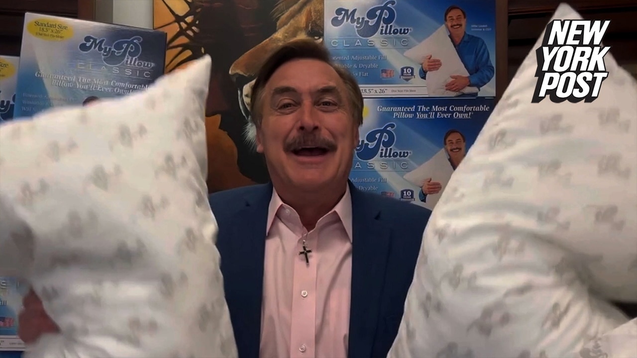 'My Pillow' CEO Mike Lindell under fire for ad many say is a Nazi dog whistle