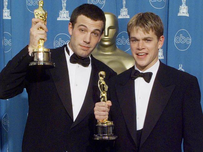 Good Will Hunting: Did Damon and Ben Affleck really write the script? | news.com.au — Australia's leading news site