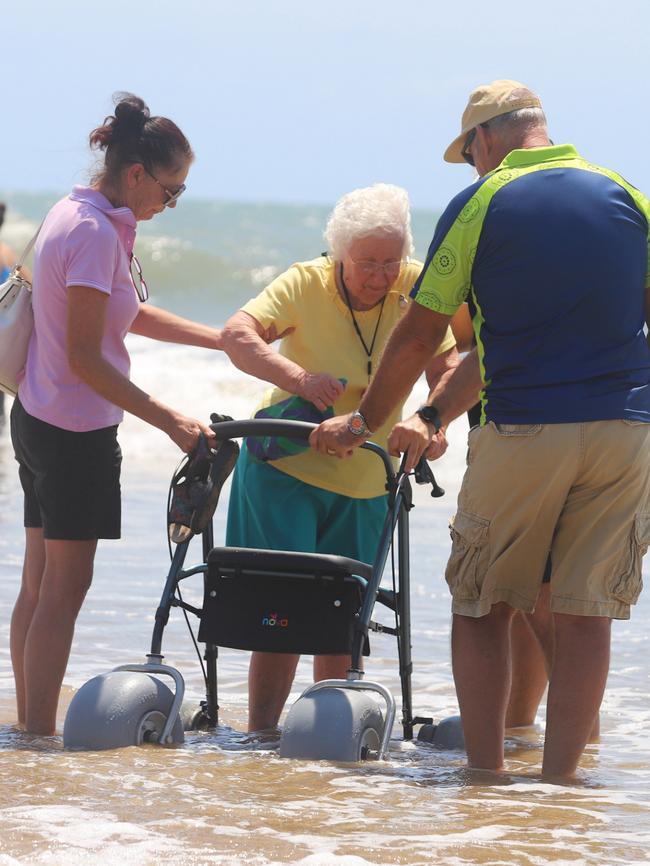 CQUniversity's U-BEACH program in action.