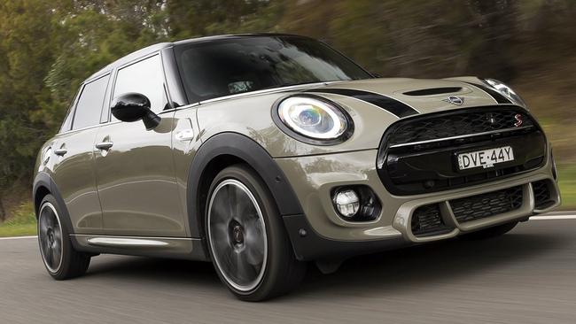 Mini no longer make new cars with a manual transmission.