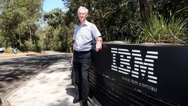 The Advisory director for the National Trust, Graham Quint, objected to development at the IBM Site in West Pennant Hills. Picture: Justin Sanson