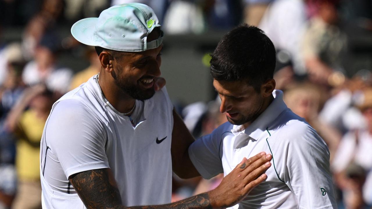 Nick Kyrgios Backs Decision To Allow Novak Djokovic To Compete In The ...