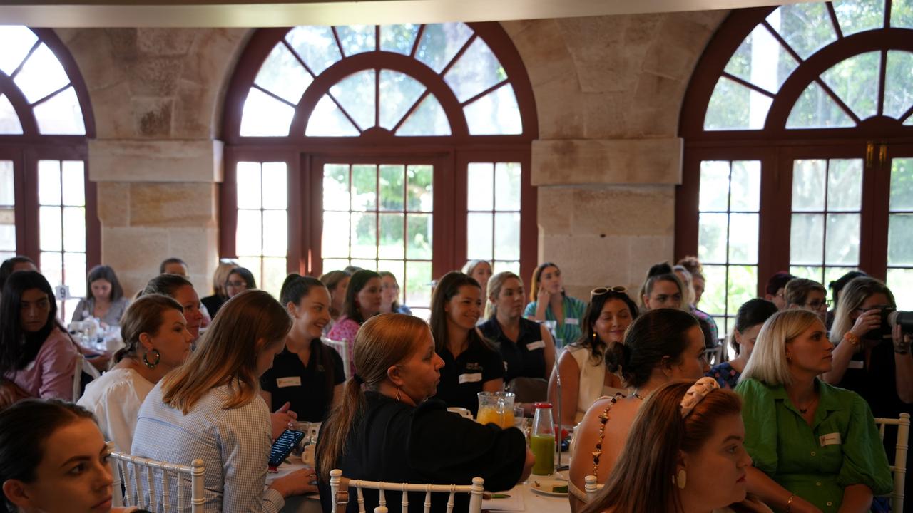 Sharne Consulting's first women in business networking breakfast event, February 2, 2024. Photo: Jacklyn O'Brien.