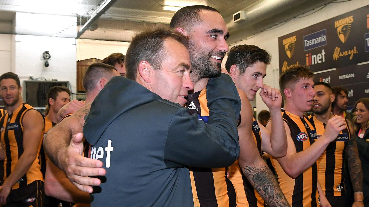 Alastair Clarkson says he will never break a commitment he has made with Hawthorn. (Photo by Quinn Rooney/Getty Images)