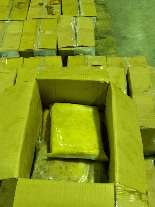 accused collected 139 of the banana pulp boxes.