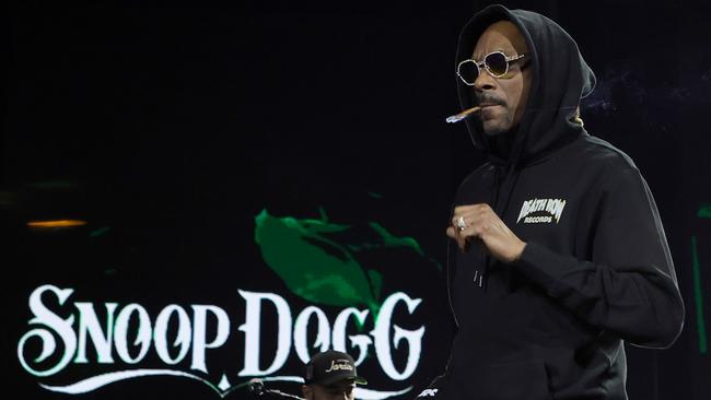 Snoop Dogg was never “quitting smoke”. (Photo by Ethan Miller/Getty Images)