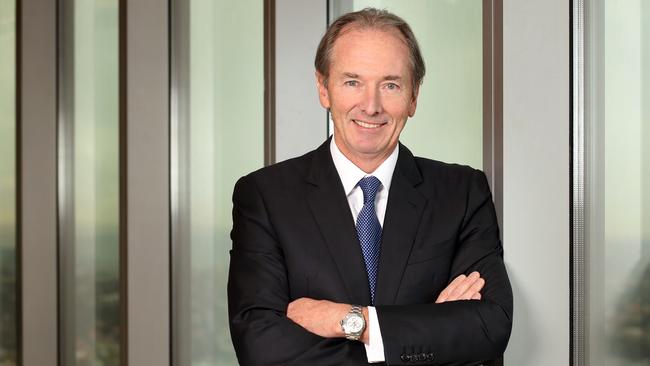 Morgan Stanley chairman and chief executive James Gorman. Picture: James Croucher