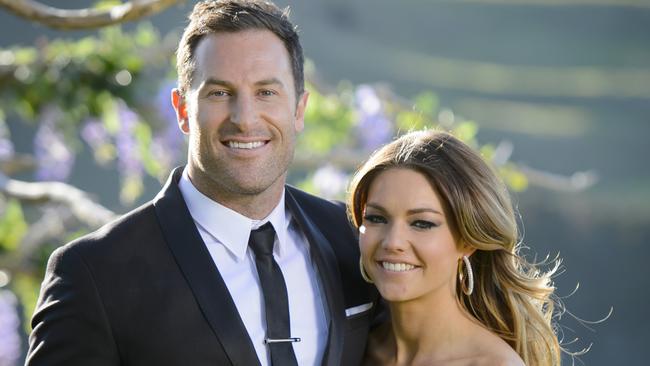 Sam Frost declared she was in love with Sasha Mielczarek when The Bachelorette finished, but it has since fizzled out. Picture: Supplied