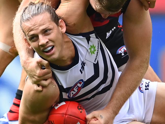 Nat Fyfe says the AFL needs to ensure it has the right model to resume.