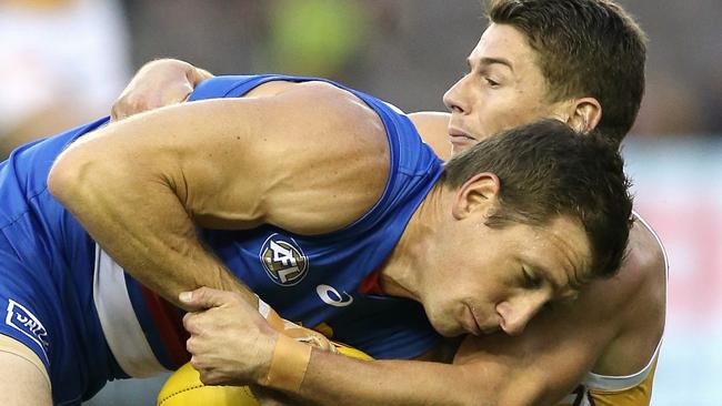 Dayne Zorko had 34 disposals and laid 12 tackles. Picture: Wayne Ludbey