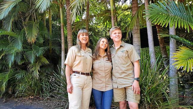 EXPORTS: Terri, Bindi and Robert Irwin are vital to the region's tourism. Picture: Matty Holdsworth