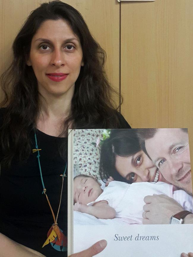 Detained British dual national Nazanin Zaghari-Ratcliffe. Picture: AFP