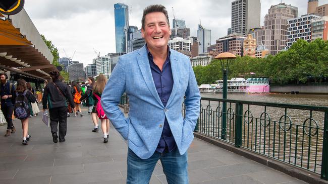 Spandau Ballet frontman Tony Hadley. Picture: Jay Town