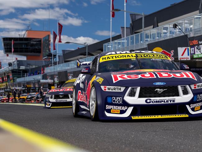 EMBARGO 12.15PM FRI JAN 31 - Supercars powerhouse Triple Eight Race Engineering will switch to Ford in 2026. Image: Supplied